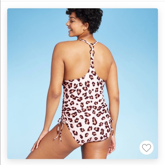 Tortoise Ring one piece Kona Sol Cheetah Animal - Picture 4 of 7